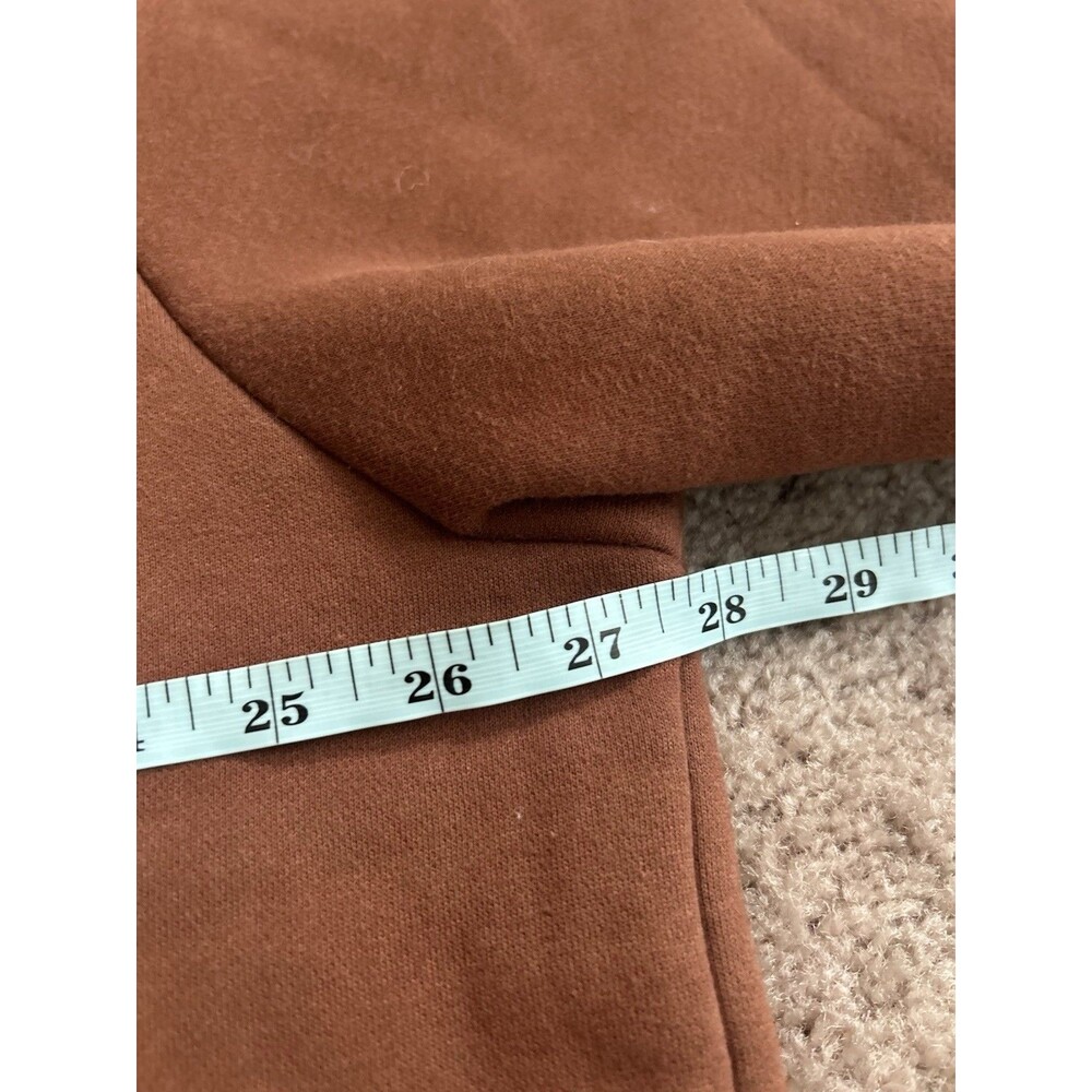 Parke Nostalgia Mocha Brown Mockneck Sweatshirt L/XL - Picture 4 of 7